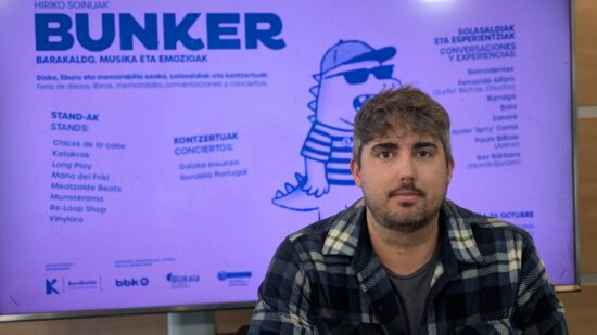 Barakaldo presenta la tercera edición de la feria musical Bunker
