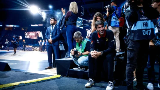 El calvario de Álex Mumbrú tras ganar el Eurobasket: pierde 16 kilos y lleva 25 días ingresado