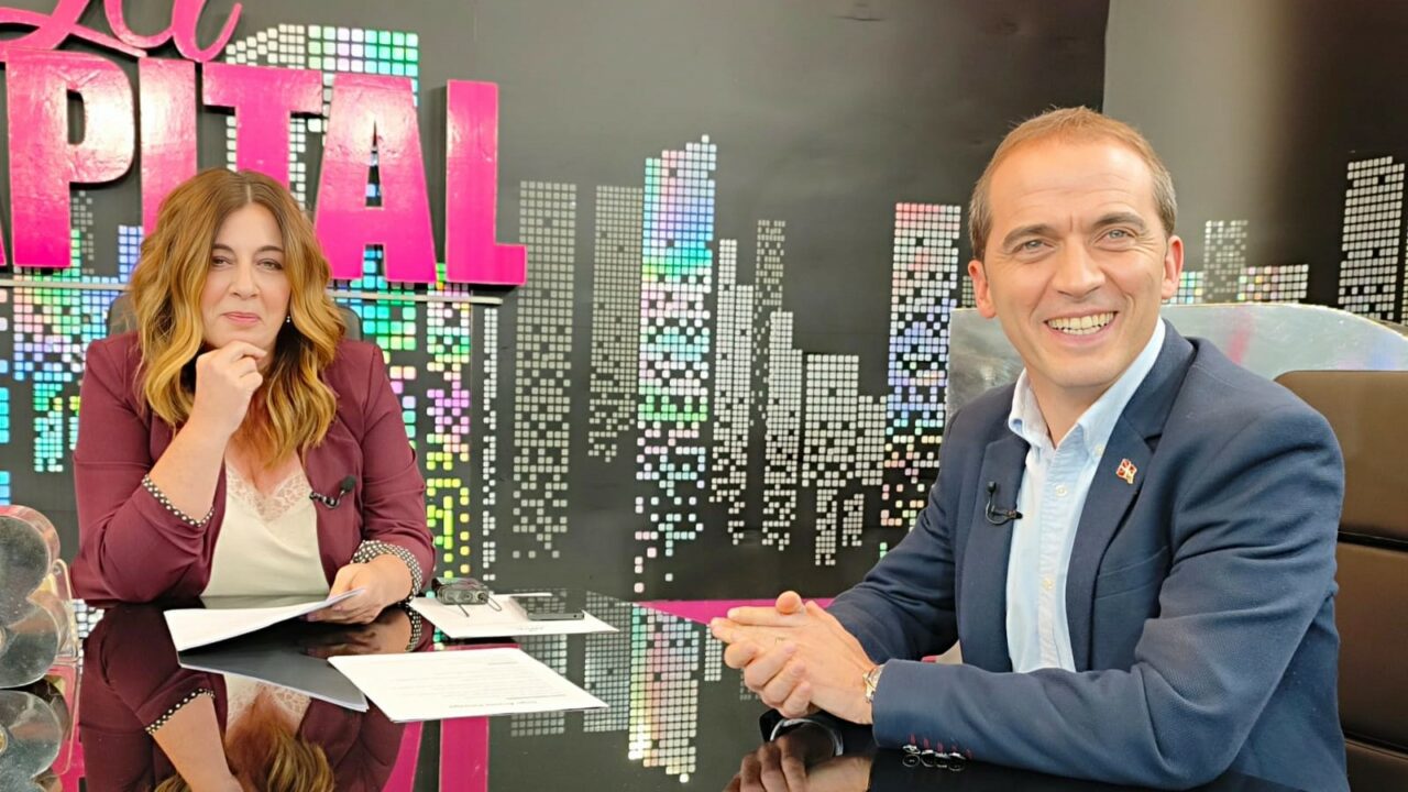 Iñigo Ansola, presidente del BBB, en Telebilbao: «No podemos permitir que aquí no pase nada por delinquir»