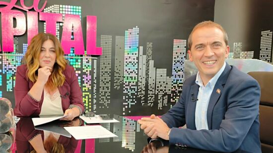 Iñigo Ansola, presidente del BBB, en Telebilbao: «No podemos permitir que aquí no pase nada por delinquir»
