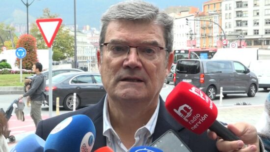 Aburto, tras el desalojo de 80 personas sin hogar en Zorrozaurre: «Buscaremos proyectos para la integración social de las personas»