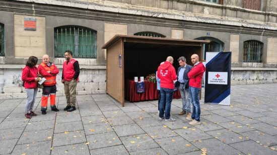 Cruz Roja celebra el Día de la Banderita poniendo el foco en preparar a la sociedad a las catástrofes naturales