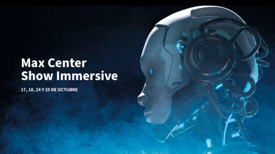 Max Center presenta el primer espectáculo inmersivo de España en un centro comercial