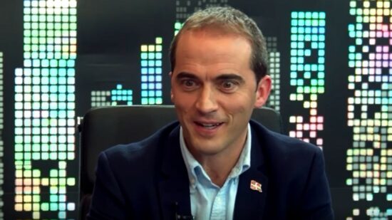 Iñigo Ansola, presidente del BBB, en Telebilbao: «Ayuso podría ser una buena bertsolari»