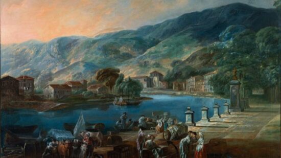 Esta es la pintura al óleo más antigua de Bilbao