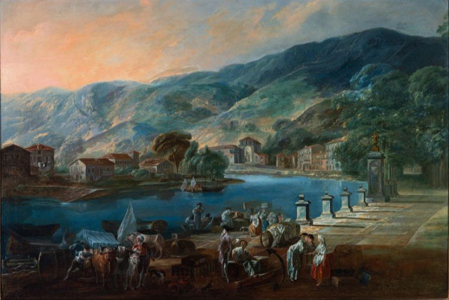 Esta es la pintura al óleo más antigua de Bilbao