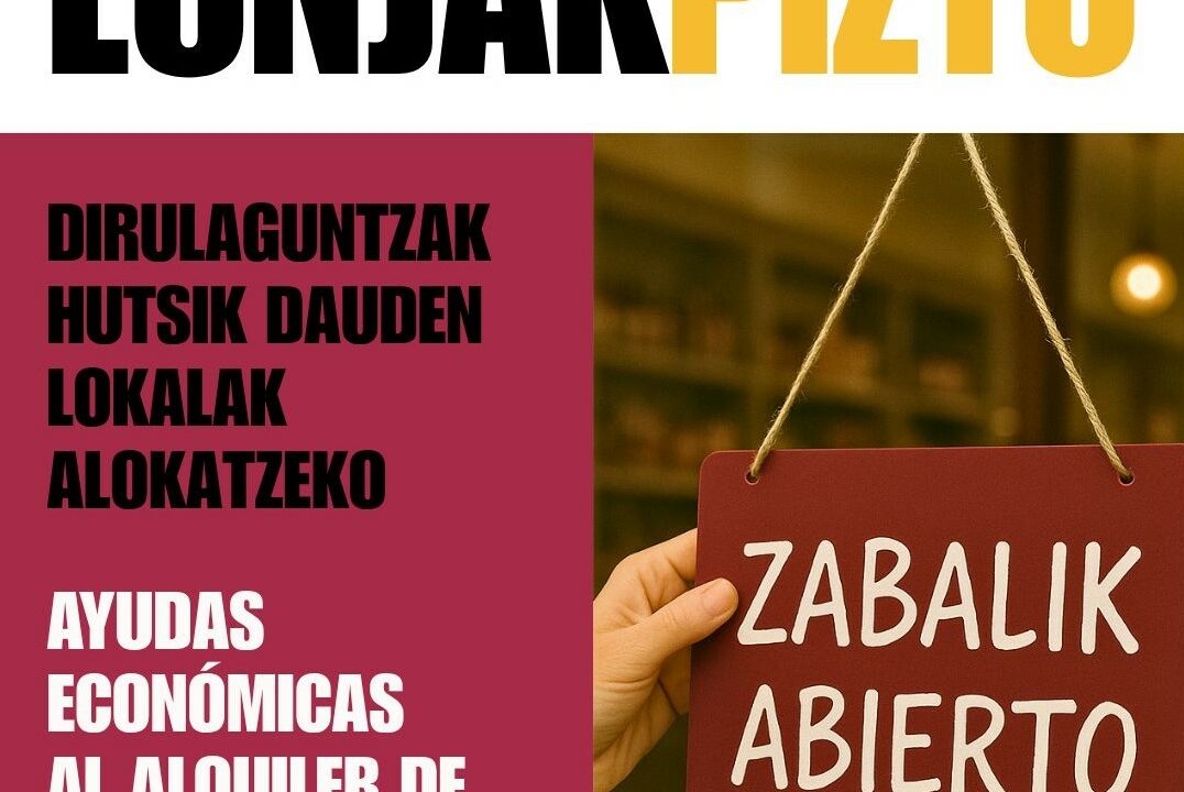¿Tienes un proyecto? Getxo te ayuda a levantar la persiana con estas ayudas