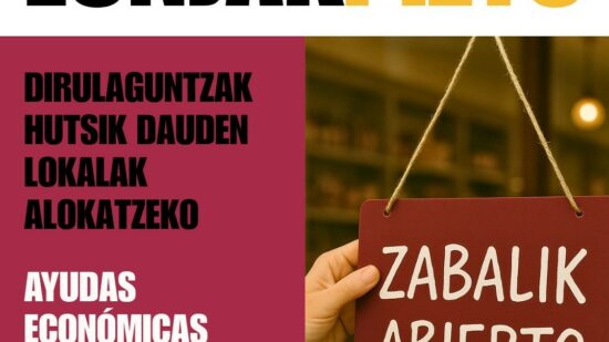 ¿Tienes un proyecto? Getxo te ayuda a levantar la persiana con estas ayudas