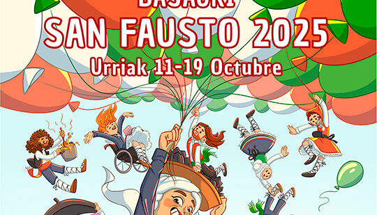 Fiestas de San Fausto en Basauri: domingo de alubias