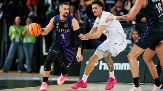 Margiris Normantas, la energía incesante del Bilbao Basket