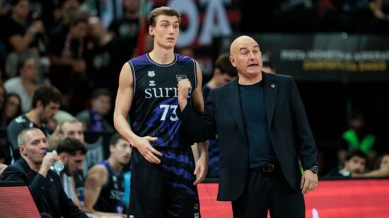 Unicaja tanteó el fichaje de Jaume Ponsarnau, que no se moverá de Bilbao