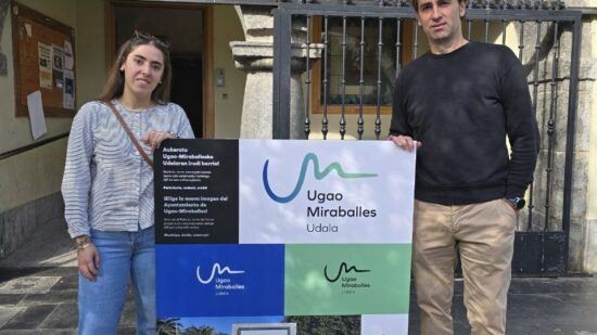 Esta es la nueva imagen de Ugao-Miraballes elegida por el pueblo