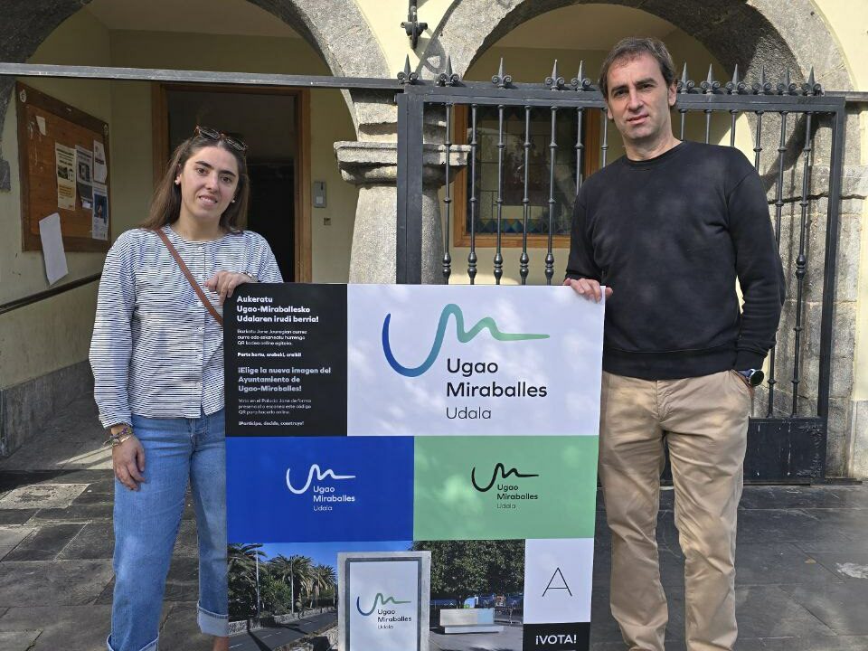 Esta es la nueva imagen de Ugao-Miraballes elegida por el pueblo