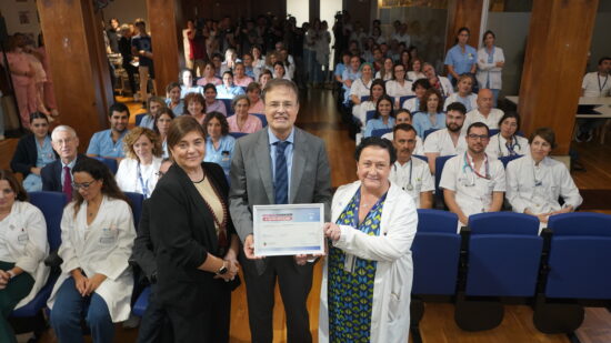 El Hospital de Santa Marina, primero del país en ser reconocido por su humanidad