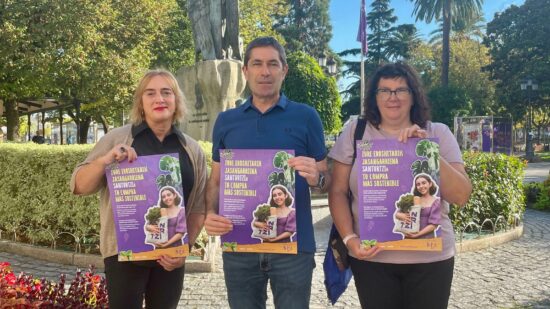 Santurtzi lanza una campaña para fomentar las compras en el comercio local