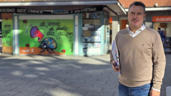 Adiós al quiosco de Bide Onera: Barakaldo apuesta por un espacio más verde y peatonal