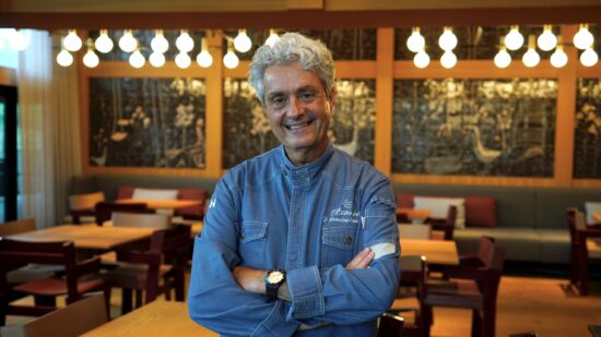 Fernando Canales lo vuelve a hacer: su cocina regresa al Palacio Euskalduna