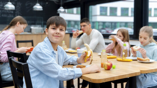 ¿Cómo es la comida de los comedores escolares? La mayoría de los alumnos dice que es….