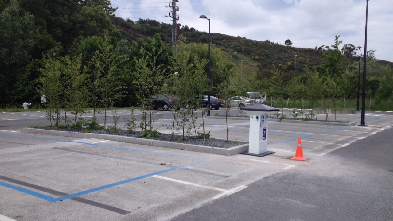 Así será el aparcamiento para autocaravanas cerca de la playa de Sopela