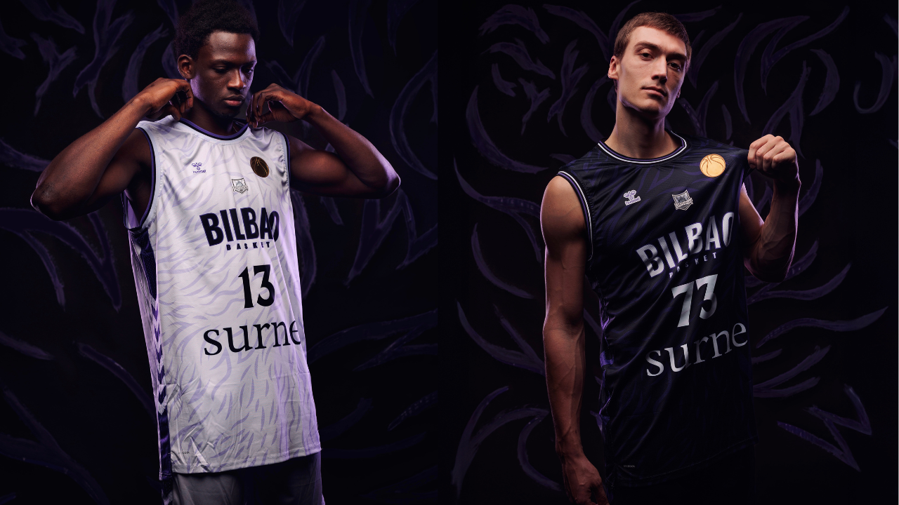 ‘La piel del lobo’, nueva equipación del Bilbao Basket para la FIBA Europe Cup