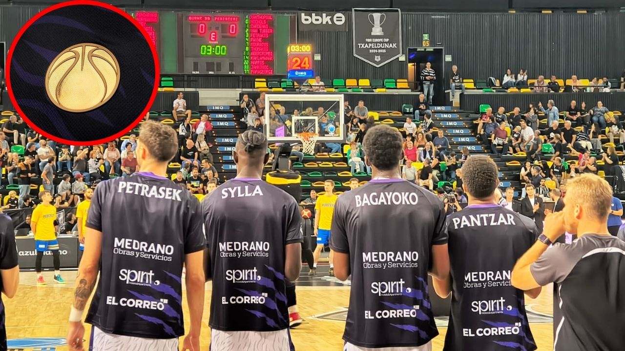 El Bilbao Basket presume del galardón de la FIBA Europe Cup