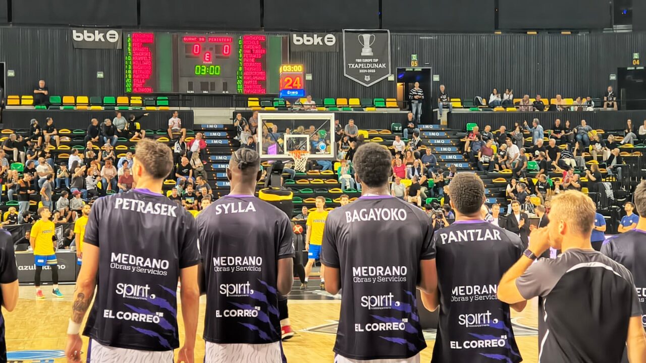 Una segunda fase de FIBA Europe Cup con viejos conocidos para el Surne Bilbao