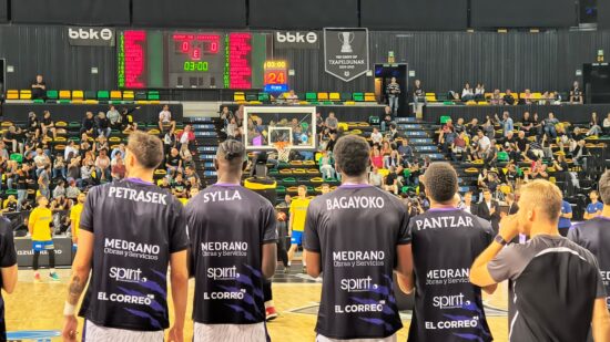 Una segunda fase de FIBA Europe Cup con viejos conocidos para el Surne Bilbao