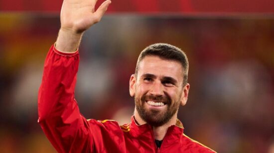 Unai Simón ya es el jugador del Athletic con más internacionalidades