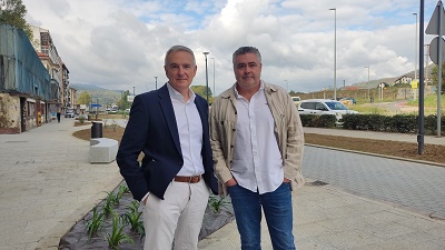 Más de 1.100 m² de espacio peatonal en esta calle de Iurreta