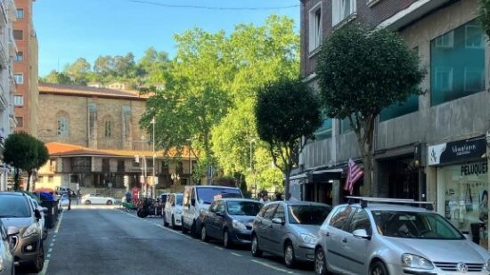Bilbao invertirá 1,2 millones en la reurbanización de la calle Rafaela Ybarra en Deusto