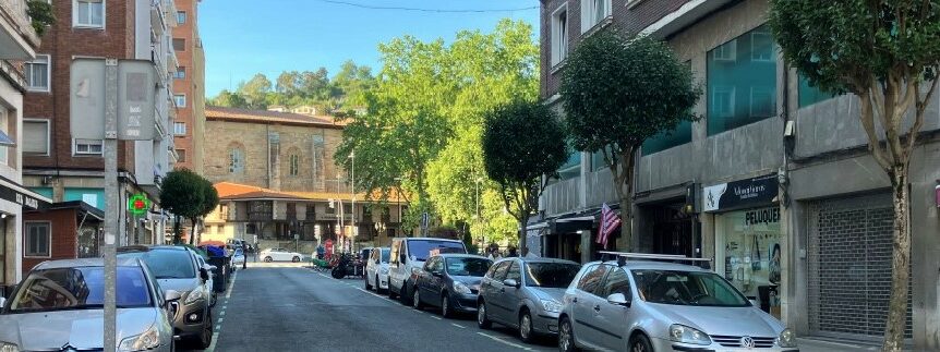 Bilbao invertirá 1,2 millones en la reurbanización de la calle Rafaela Ybarra en Deusto