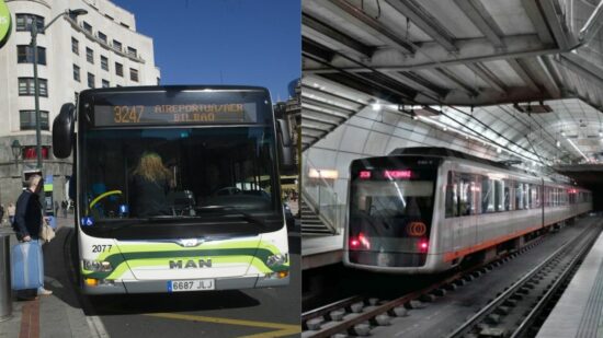 Normalidad en el Metro y retrasos en los buses: así afectó la huelga al transporte en Bilbao