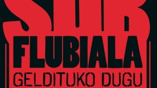 Subflubiala Ez se manifestará en Bilbao contra el túnel bajo la ría: «Es un despilfarro y un proyecto completamente inútil»