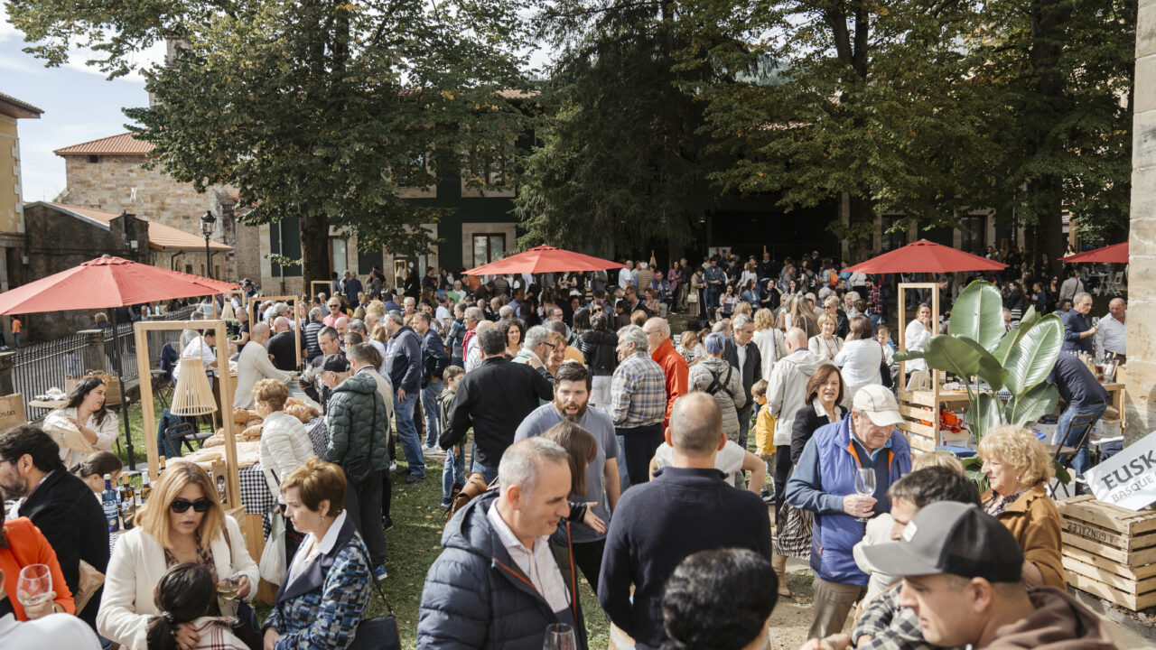 Esta es la fiesta que no te puedes perder este domingo en Balmaseda