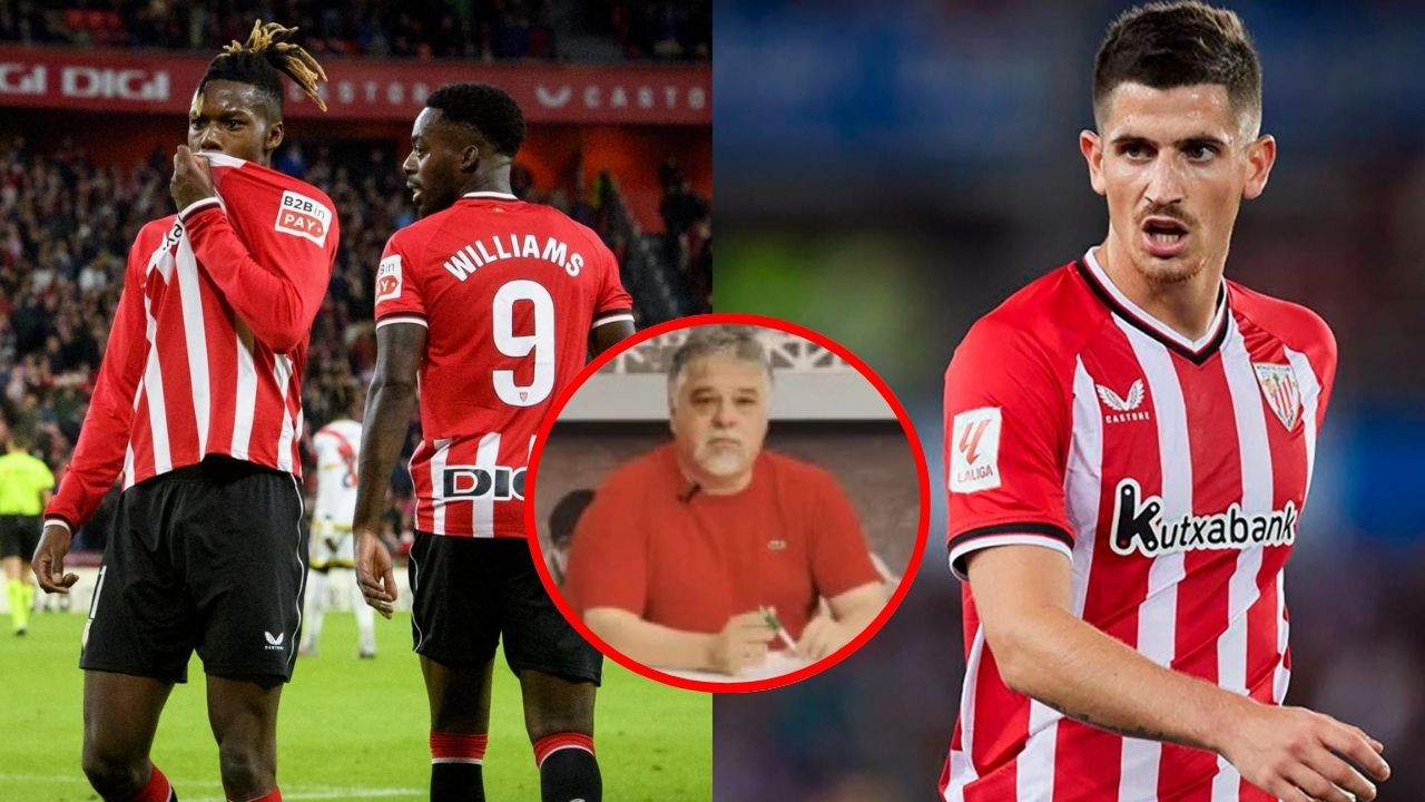 Luis Mari Vivanco ‘Perillas’, en Bilbosport: «Si Sancet no se lesionase tanto, vendería más camisetas que Nico Williams»