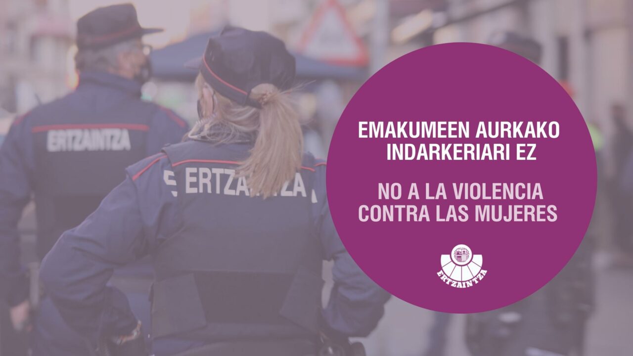Detenido en Muskiz por coaccionar a su pareja y agredir a un familiar en presencia de su hijo menor