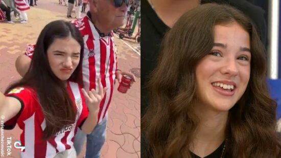 Cristina Sánchez, la hincha sevillana del Athletic que aspira a ganar Operación Triunfo