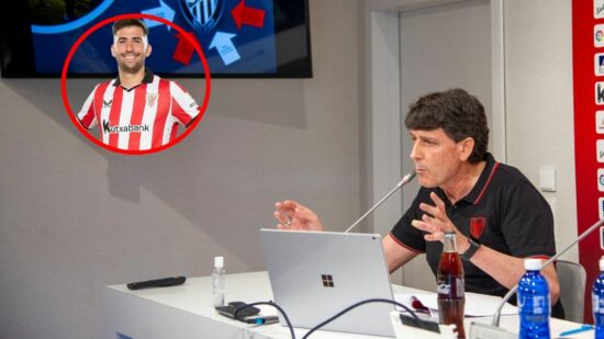 Andoni Ayarza explica la salida de Jesús Areso: «Para entender las cosas a veces hay que estar muy dentro, pero a veces hay errores»