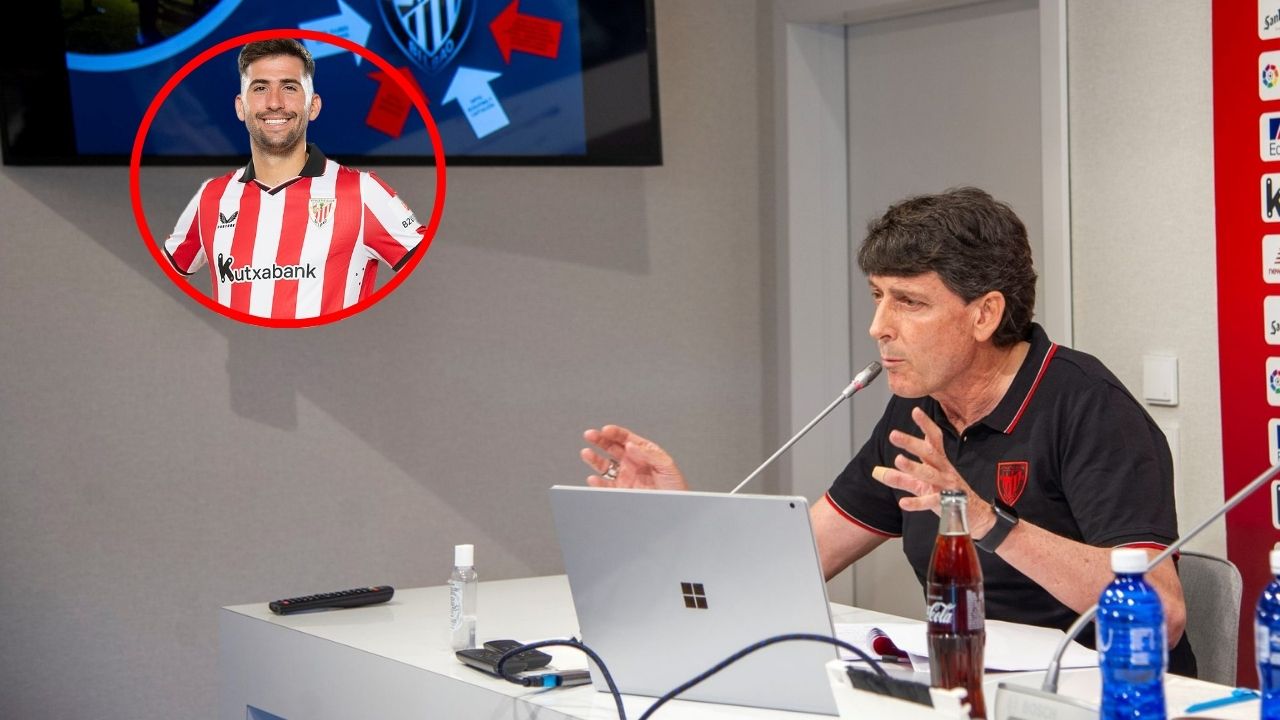 Andoni Ayarza explica la salida de Jesús Areso: «Para entender las cosas a veces hay que estar muy dentro, pero a veces hay errores»