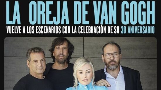 La gira de La Oreja de Van Gogh con Amaia Montero arrancará en el BEC el 9 de mayo