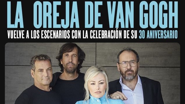 La gira de La Oreja de Van Gogh con Amaia Montero arrancará en el BEC el 9 de mayo