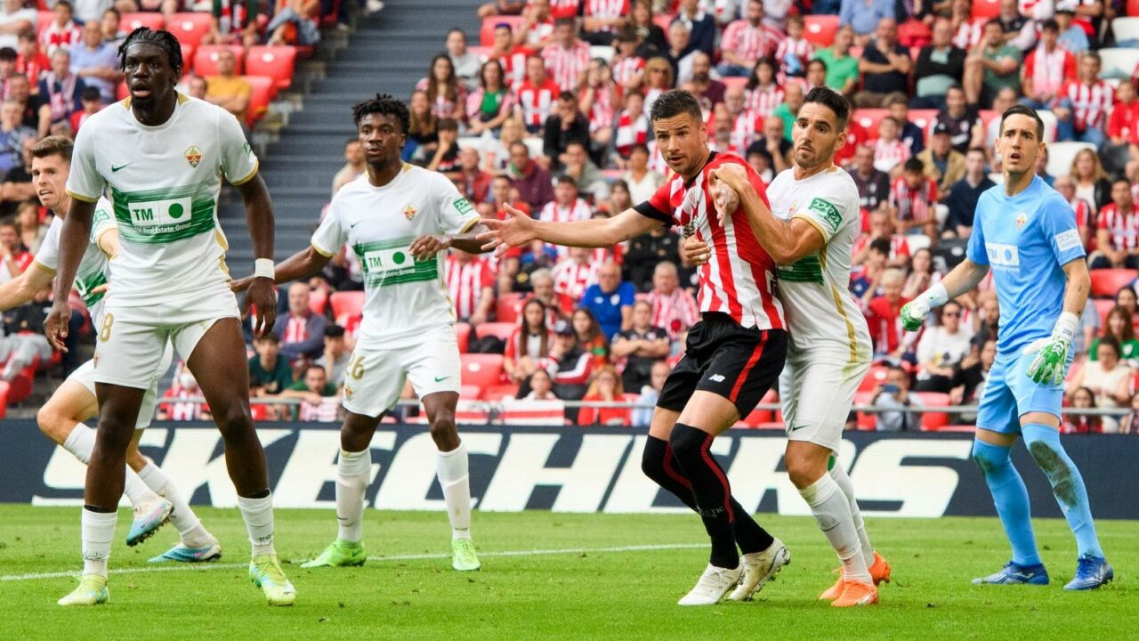 Posibles onces de Elche CF y Athletic Club para la jornada 9 de LALIGA EA SPORTS