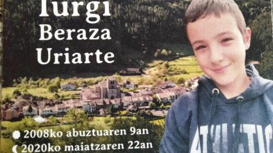 Suspendido el juicio por el atropello mortal de Iurgi Beraza