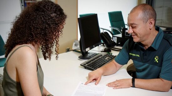 Villasana de Mena estrena su nuevo cuartel de la Guardia Civil