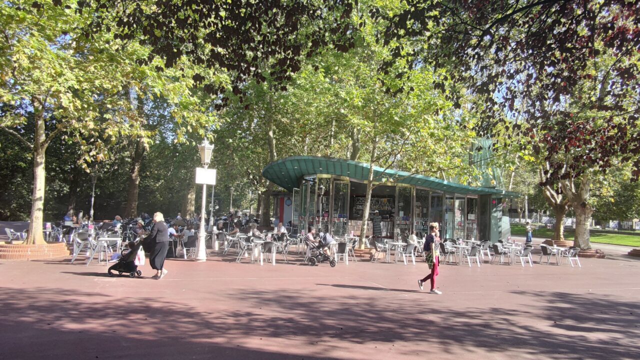 El Kiosko de Doña Casilda echa la persiana este domingo