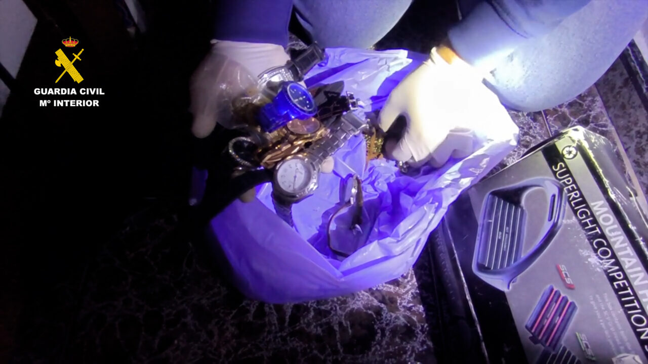 Entre Bizkaia y Madrid: así actuaban los ladrones de casas detenidos en Burgos