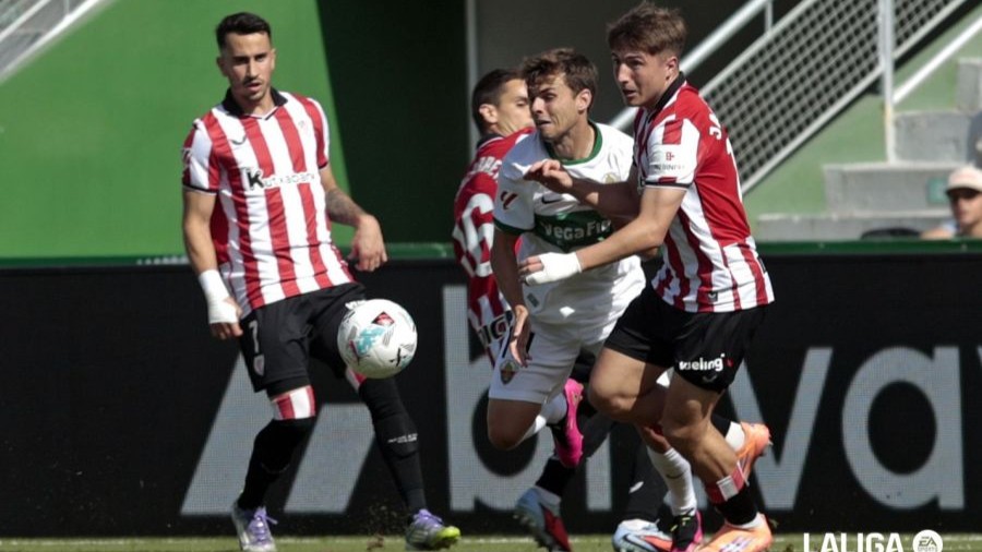 Elche y Athletic firman las tablas en un partido plano (0-0)