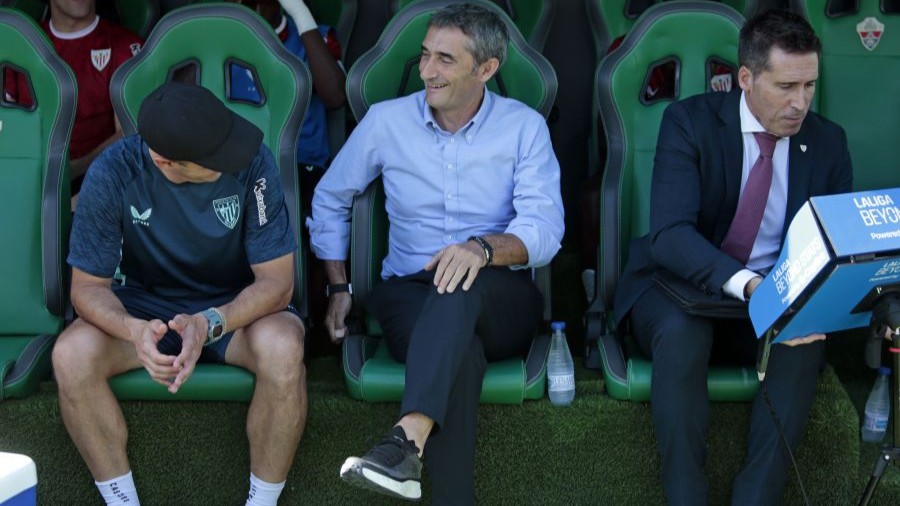 Ernesto Valverde explica la suplencia de los Williams: «No pensaba en el siguiente partido, pensaba en este»