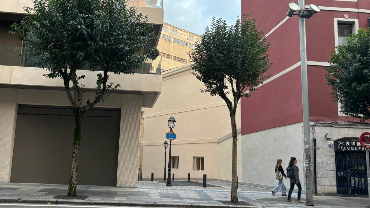 De callejón oscuro a via peatonal: la nueva calle que une Hurtado de Amézaga y General Concha