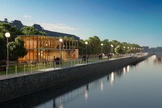 Sestao se abre a la ría: comienza la transformación de La Benedicta en un nuevo espacio deportivo y turístico